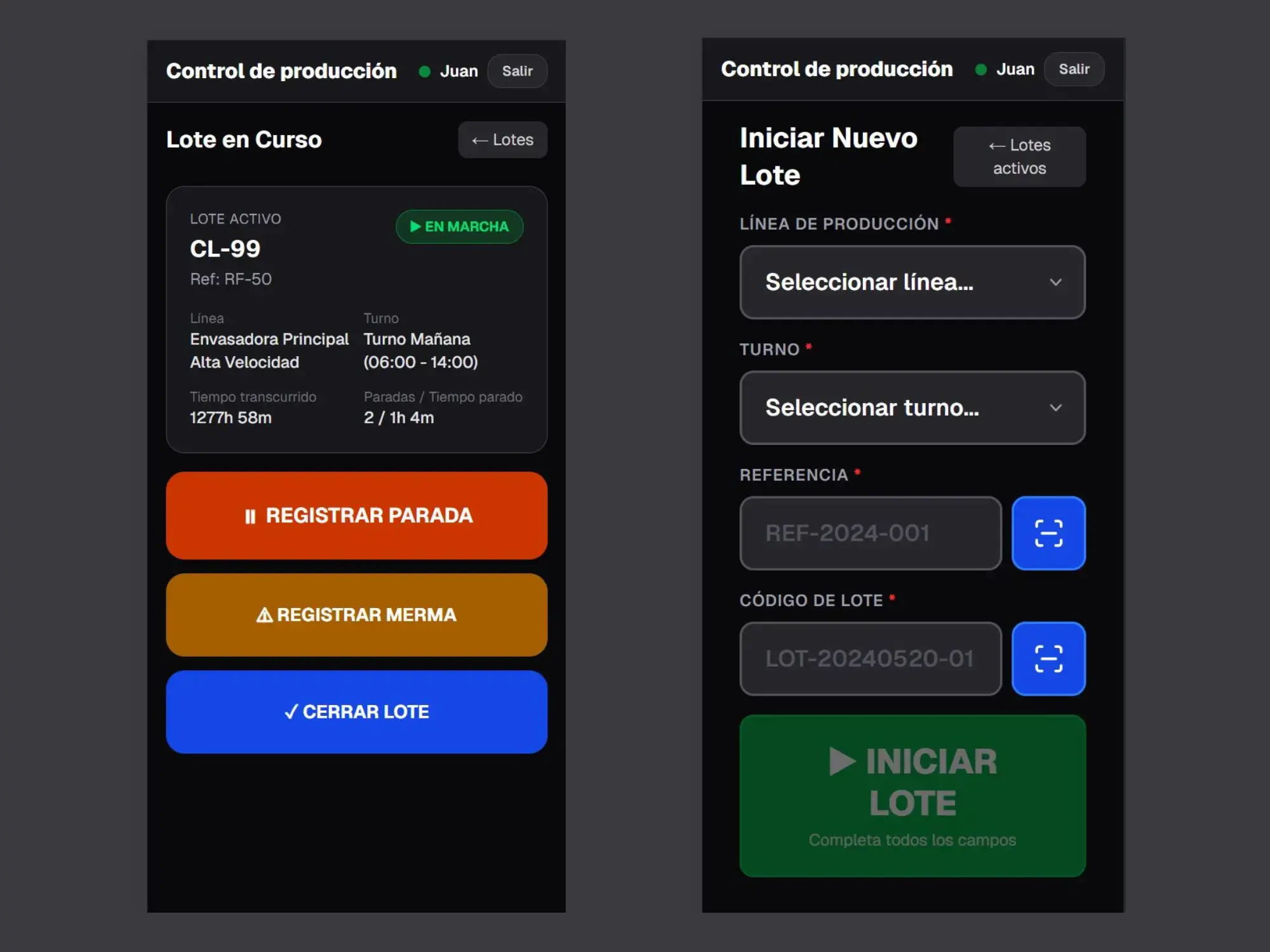 Carátula del vídeo de Control de Producción